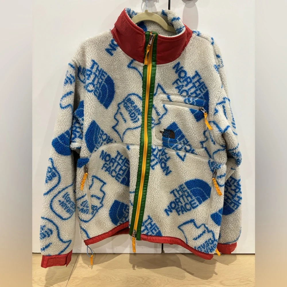The North Face x‎ Brain Dead Fleece Zip Up